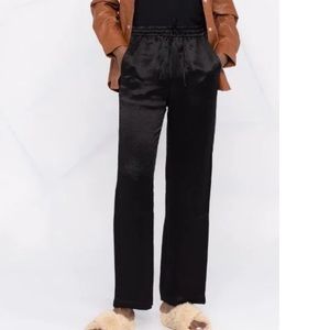 NWT Rag & Bone satin Elias pant